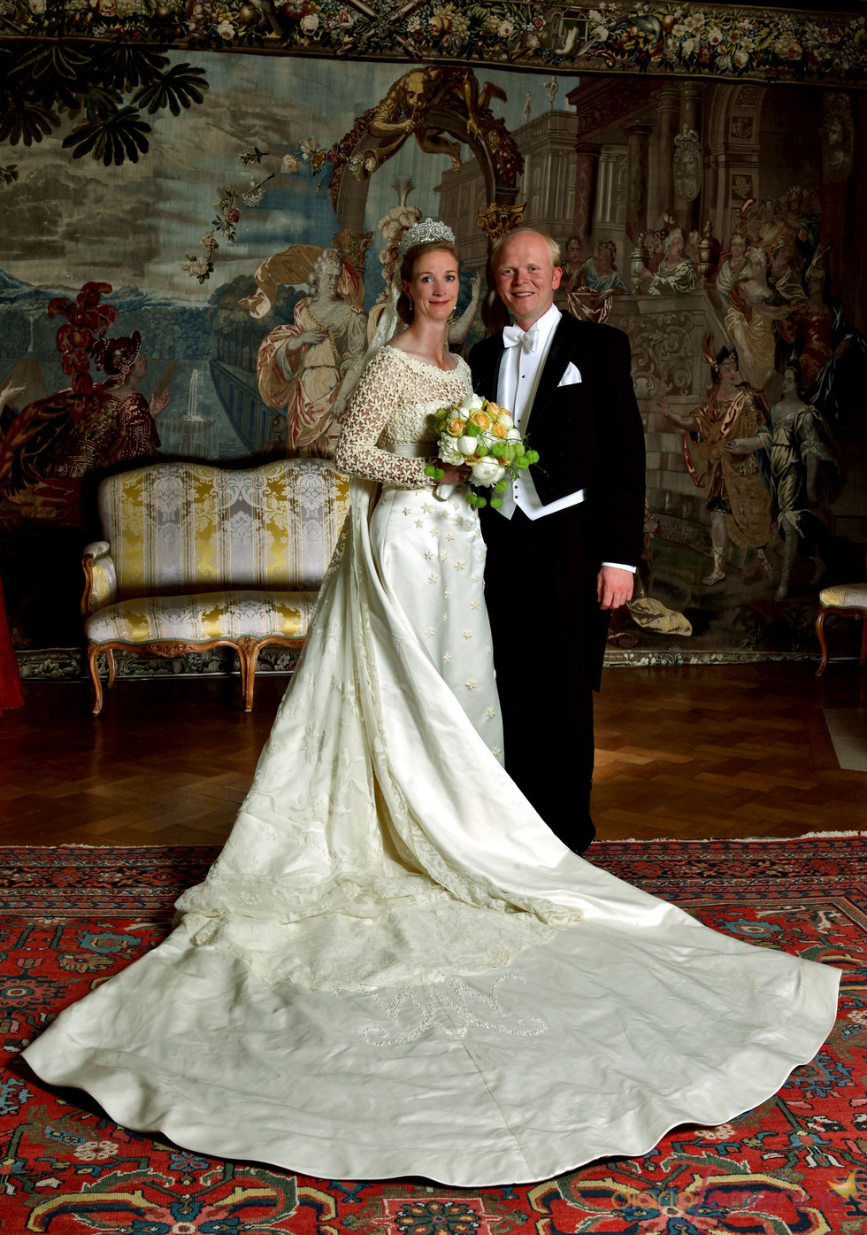 Natalia de Dinamarca y Alexander Johannsmann han contraído matrimonio