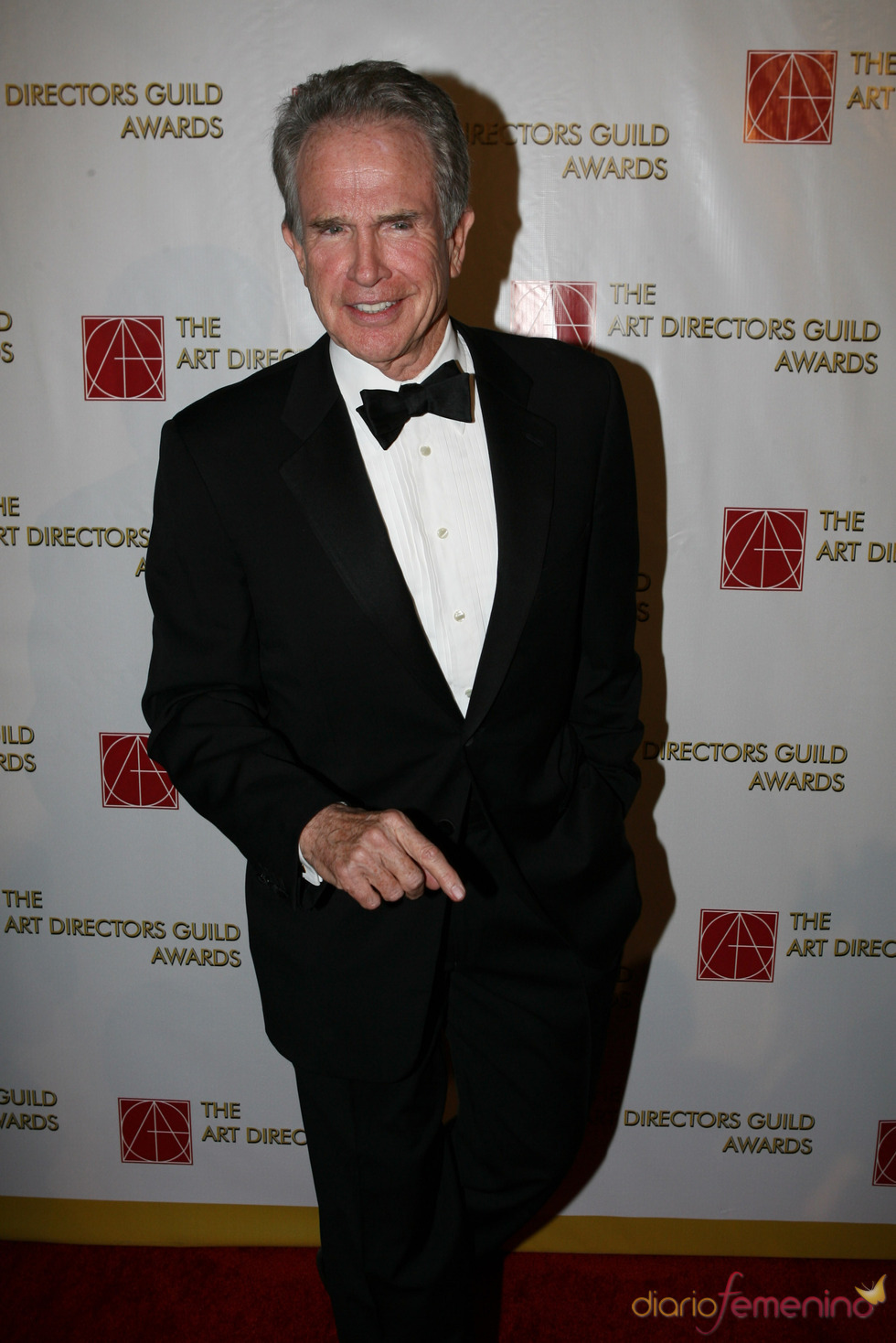 Warren Beatty prepara su regreso al cine