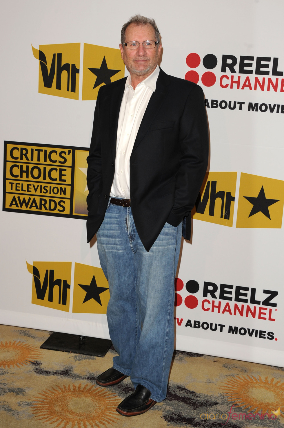 Ed O'Neill, de 'Modern Family', en los Critics' Choice Television Awards de 2011