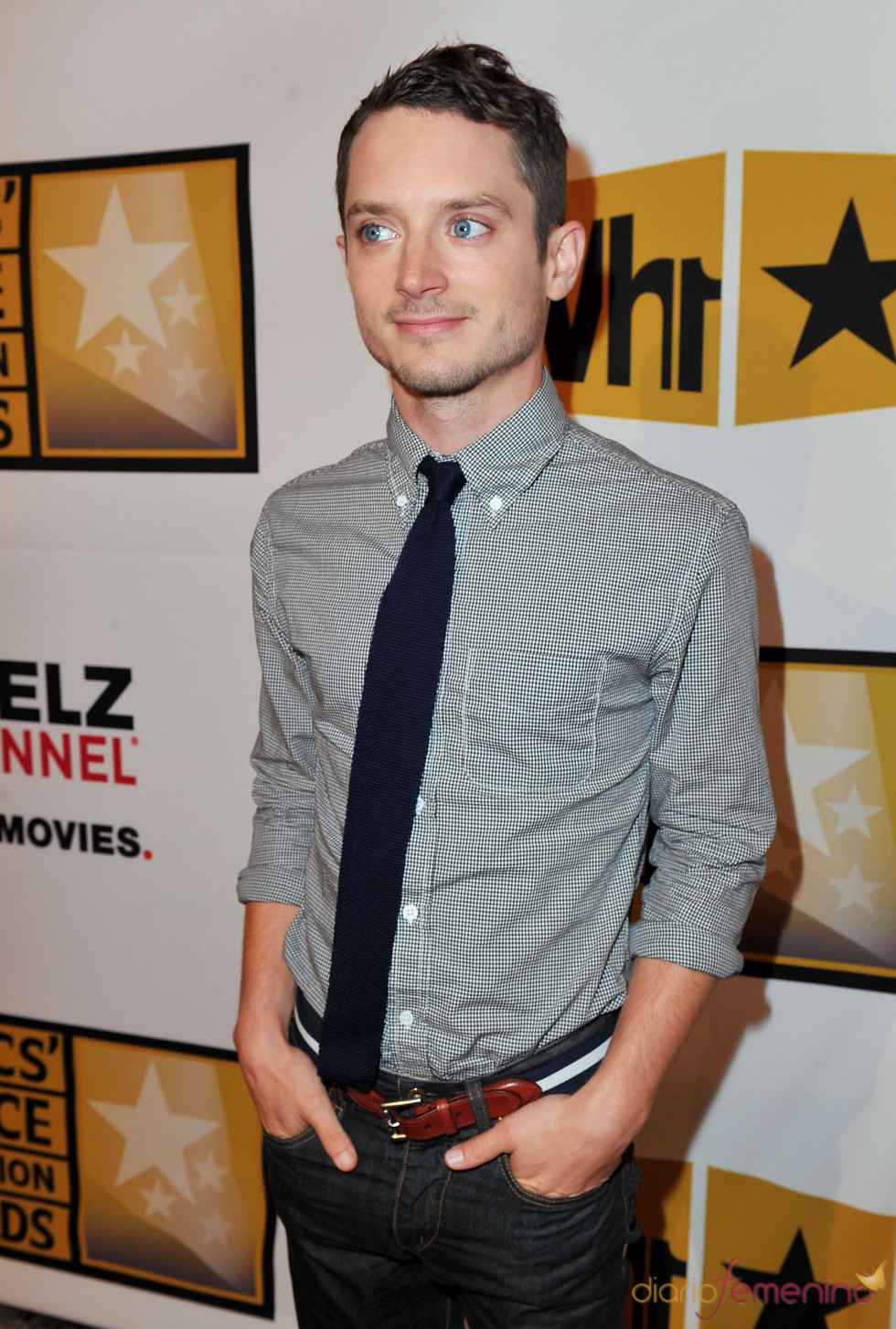 Elijah Wood en los Critics' Choice Television Awards de 2011 Elijah Wood en los Critics' Choice Television Awards de 2011