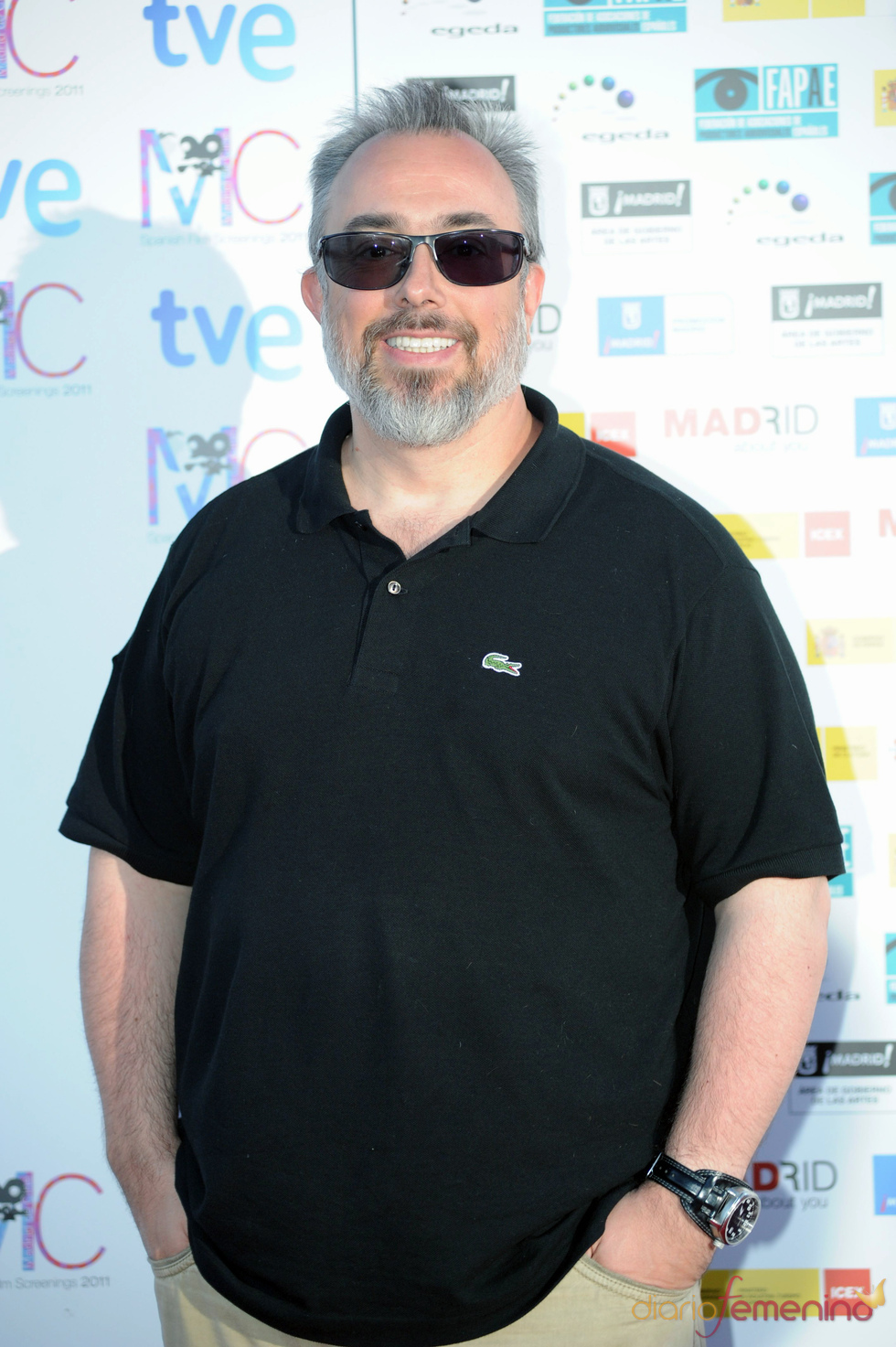 Álex de la Iglesias en la Fiesta del Cine español
