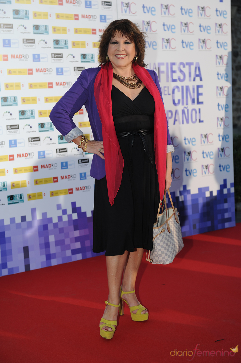 Loles León en la Fiesta del Cine español