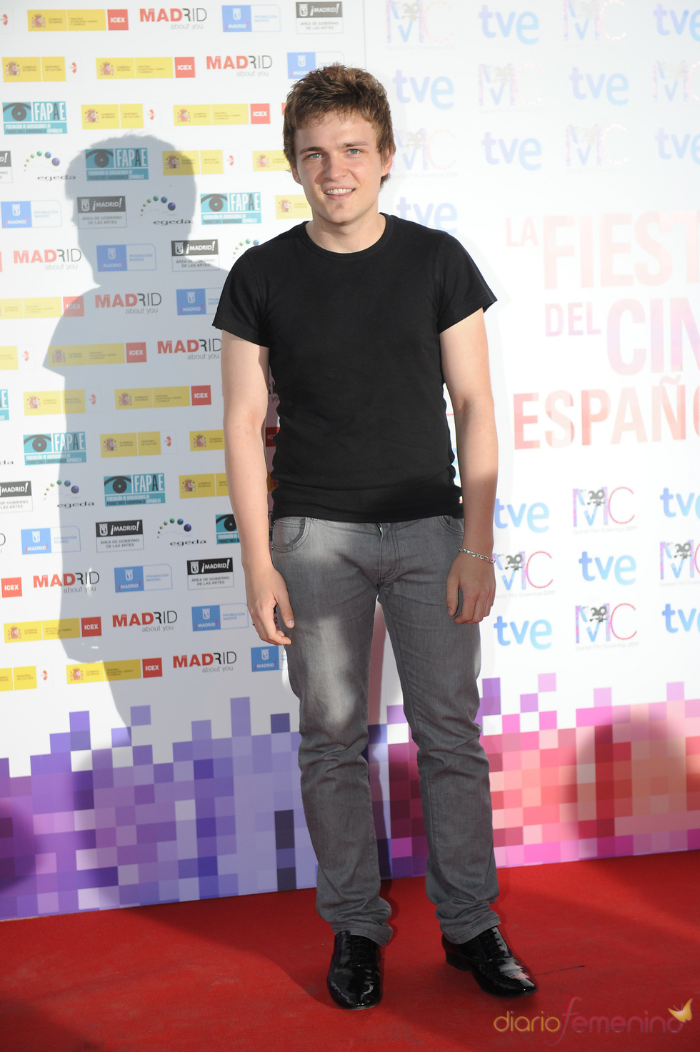 Adam Jeziersky en la Fiesta del Cine español