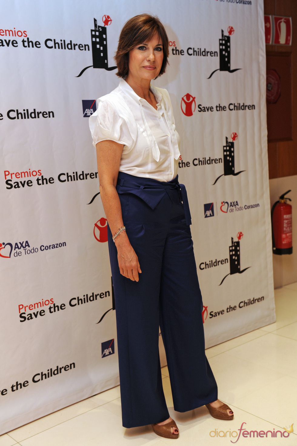Concha García Campoy en los premios Save the children 2011