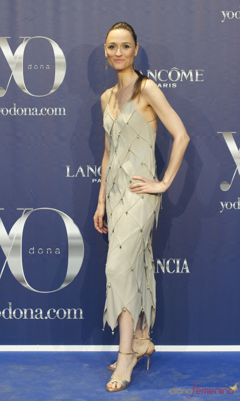 Laura Pamplona en los Premios Internacionales Yo Dona 2011
