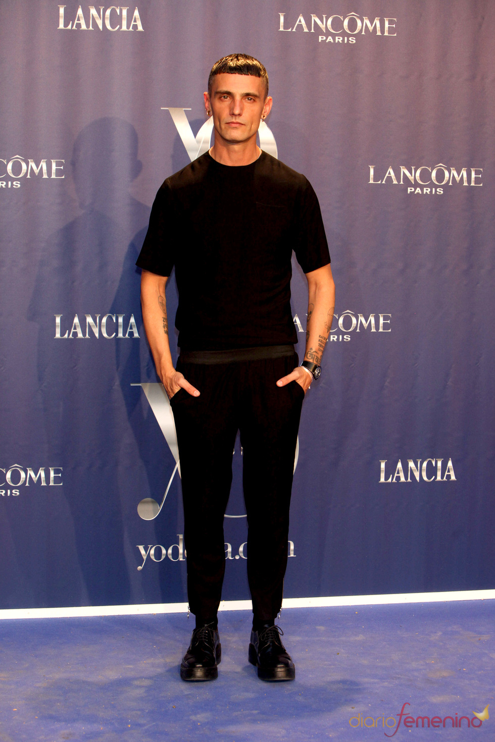 David Delfín en los Premios Internacionales Yo Dona 2011