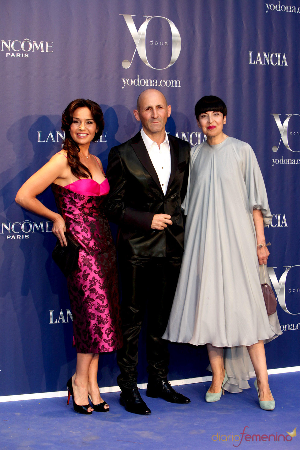 Modesto Lomba en los Premios Internacionales Yo Dona 2011