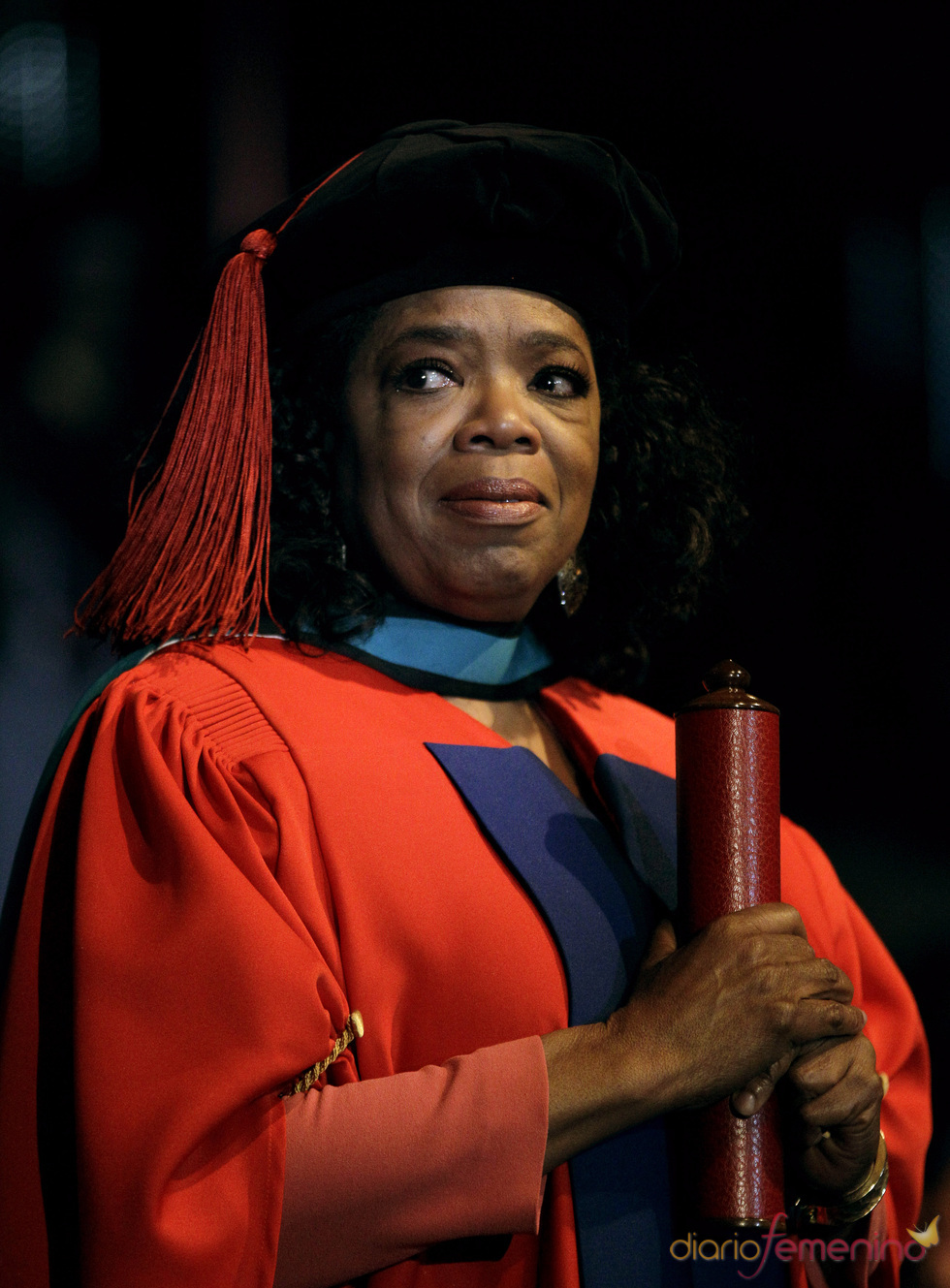 Oprah Winfrey recibe su doctorado honoris causa en Sudáfrica