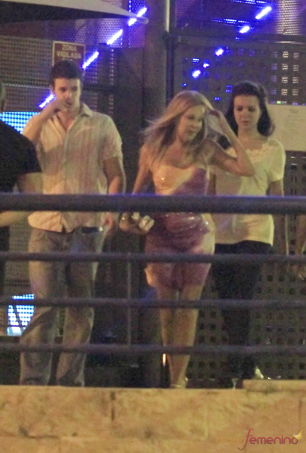 Alex Lequico celebra su cumpleaños con Andrea Guash y Ana Obregón