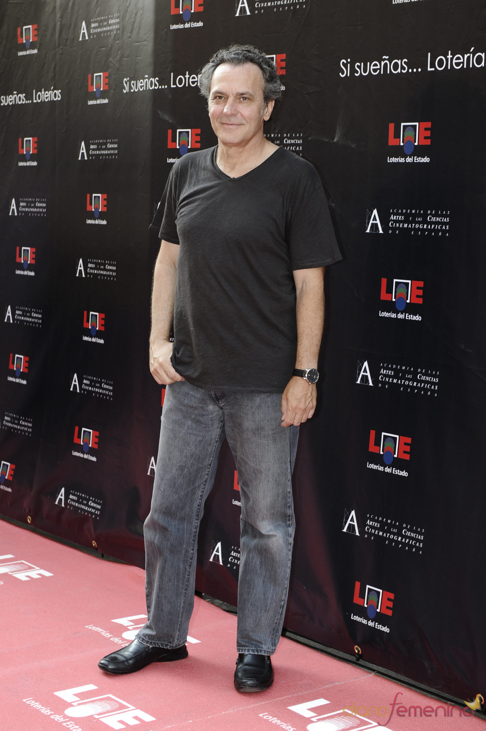 José Coronado en la inauguración del Paseo de la Fama de Madrid