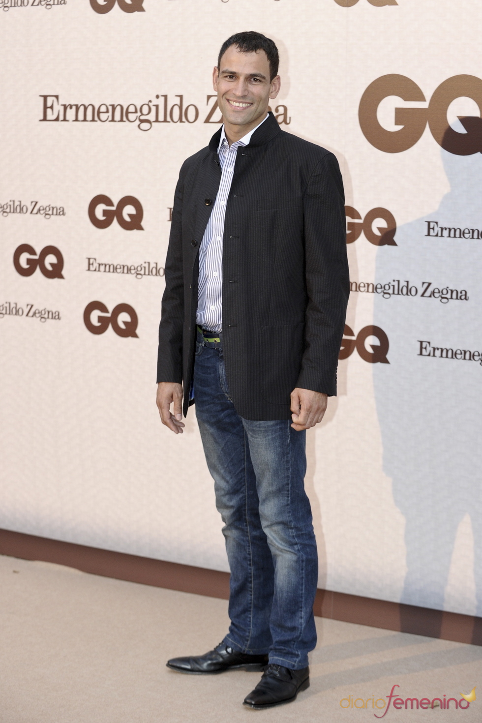 Darío Barrios asiste a los Premios GQ a los Hombres más Elegantes 2011