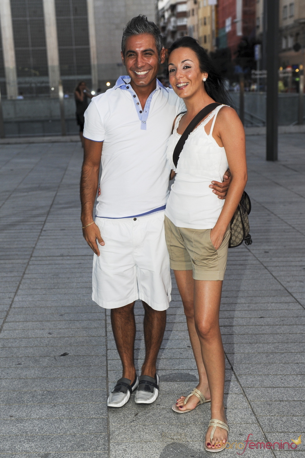 Pitingo en el concierto de Ricky Martin en Madrid