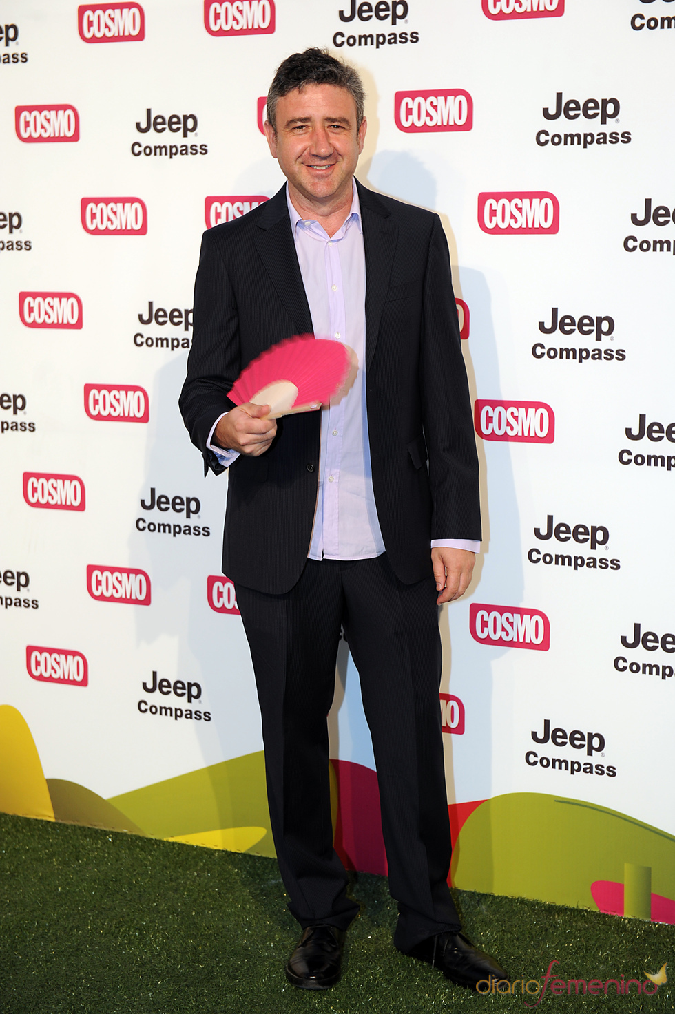 Ramón Arangüena en los Premios Pétalo de Cosmopólitan 2011