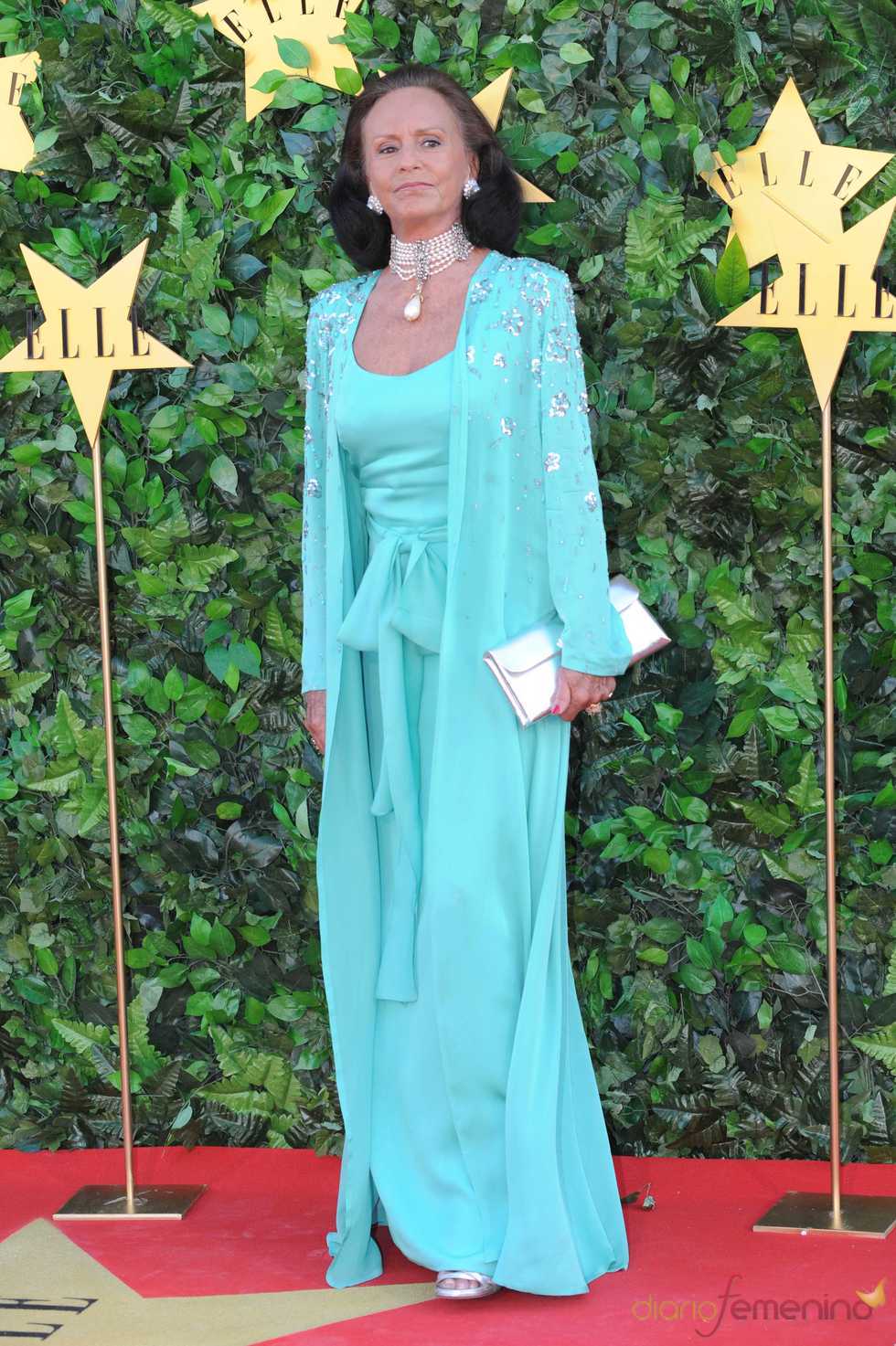 Sonsoles Díaz de Rivera en la Fiesta 25 Aniversario de 'Elle'