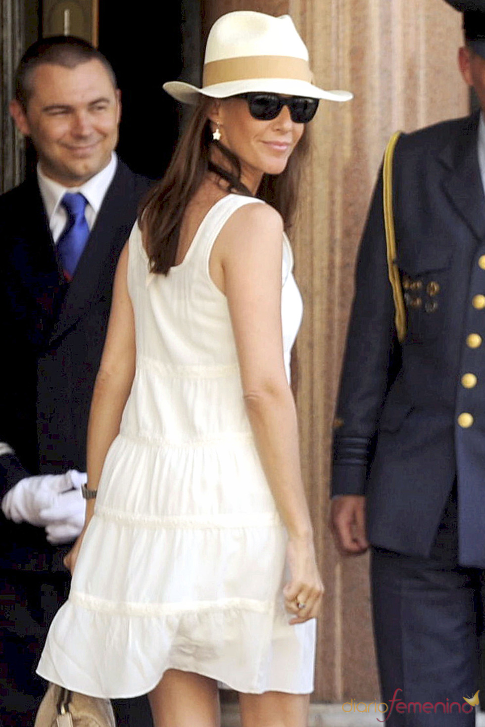 La princesa Marie de Dinamarca llega a Mónaco para la Boda Real