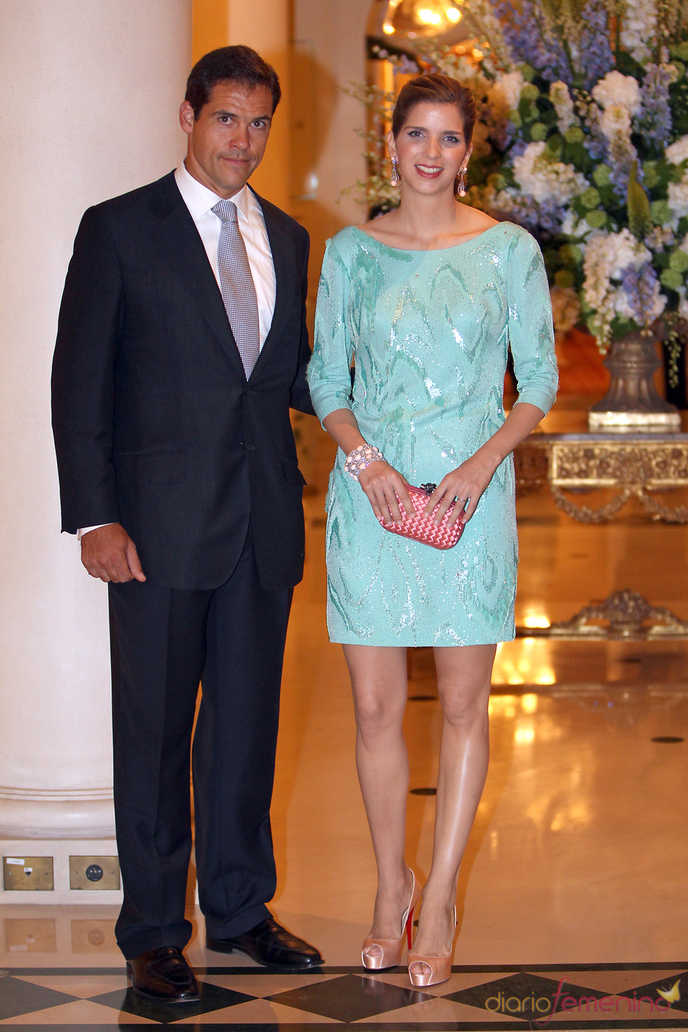 Luis Alfonso de Borbón y Margarita Vargas acuden al concierto de Jean Michel Jarre tras la Boda Real civil de Mónaco Luis Alfonso de Borbón y Margarita Vargas acuden al concierto de Jean Michel Jarre tras la Boda Real civil de Mónaco