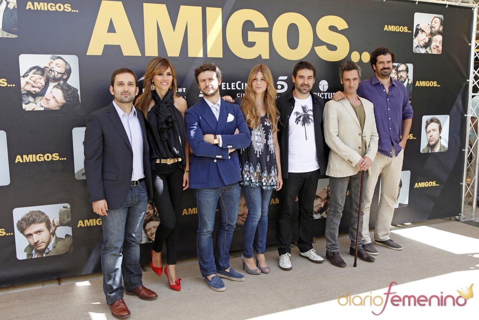 Elenco de la película 'Amigos'