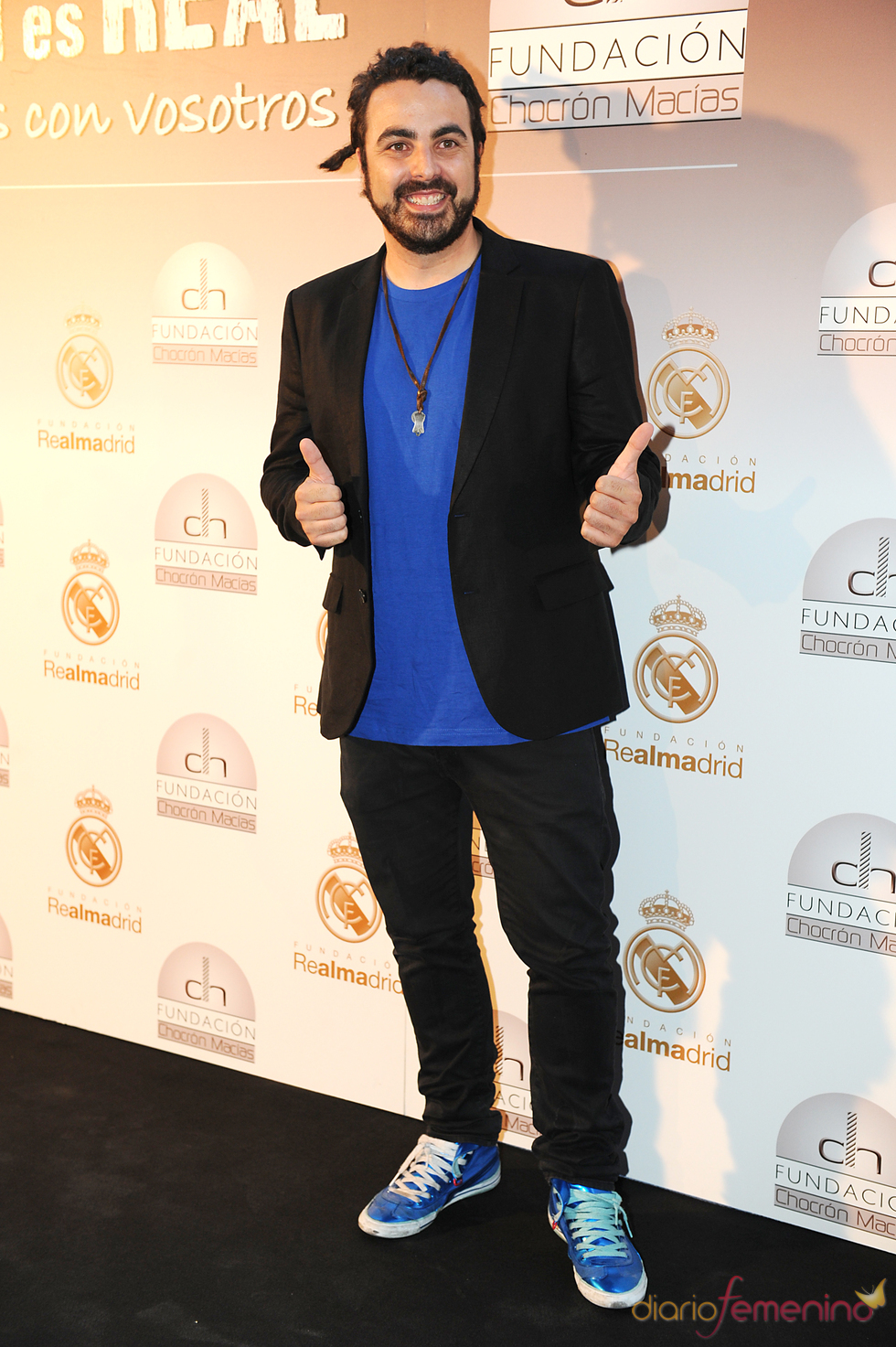 Hueco en una cena benéfica celebrada en el Bernabéu