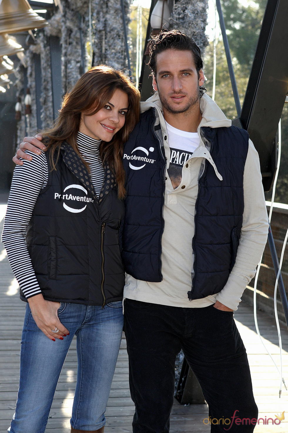 María José Suárez y Feliciano López se reconcilian