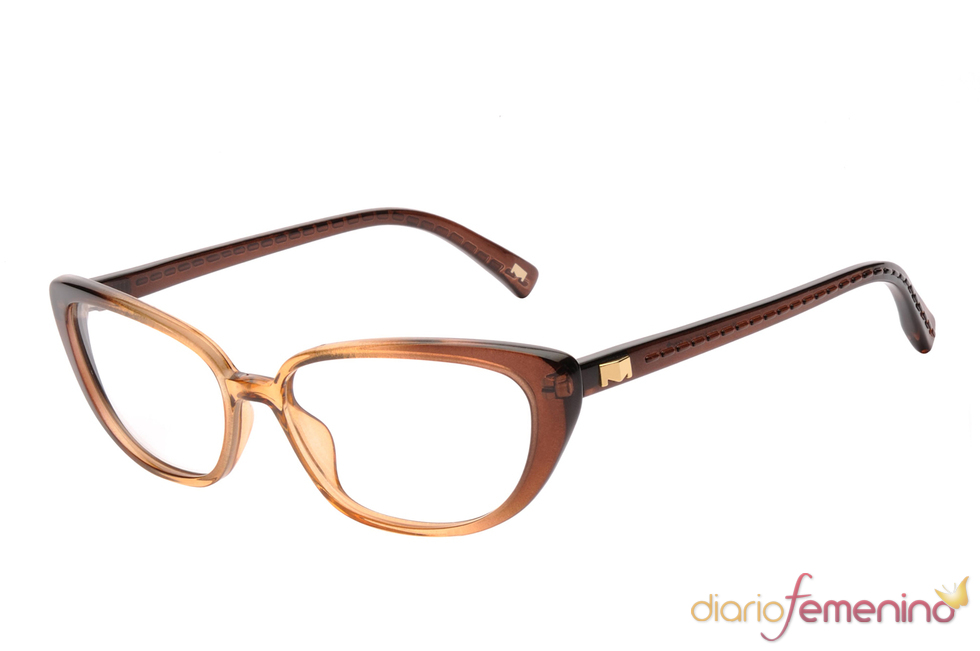 Gafas de sol en tonalidad nude de la colección de Max Mara para 2011