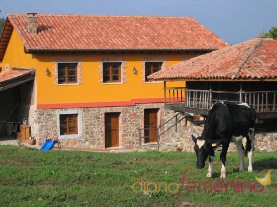 Casa rural Jesusa situada en Logrenaza, Asturias
