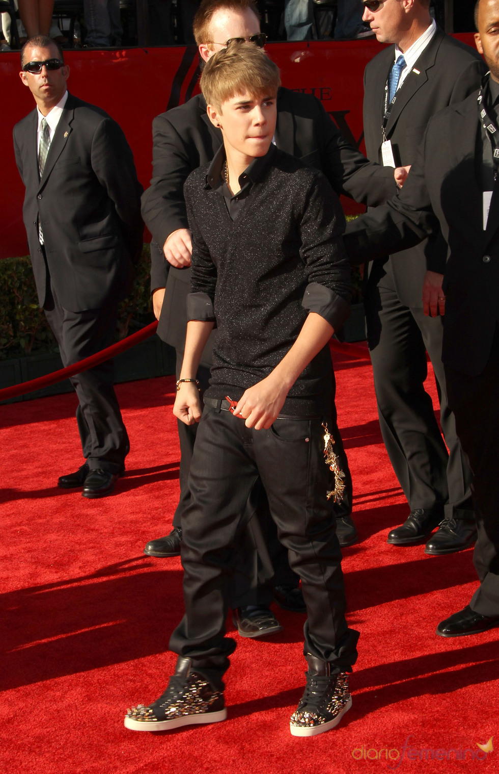Justin Bieber en los ESPY Awards de 2011