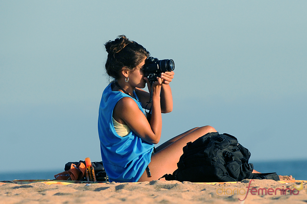Thais Blume fotografía sus vacaciones en Cádiz