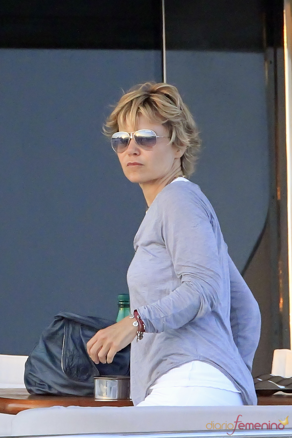 Eugenia Martínez de Irujo pasa unos días de vacaciones en Ibiza