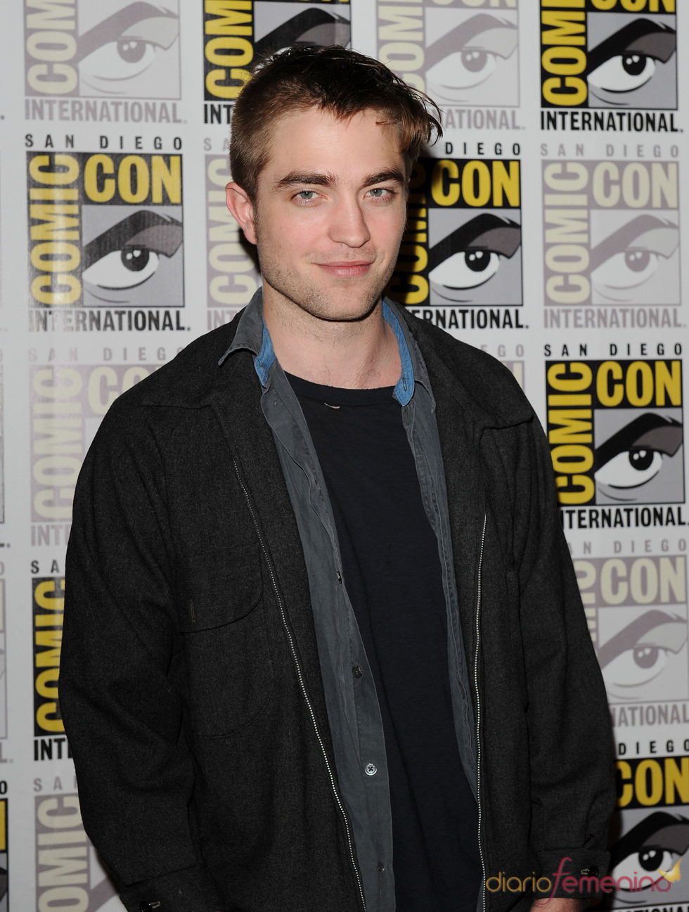 Robert Pattinson en el Comic Con 2011