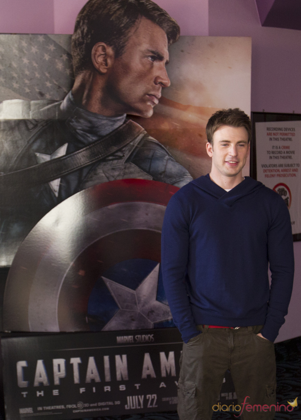 sesión de fotos de chris evans 2011