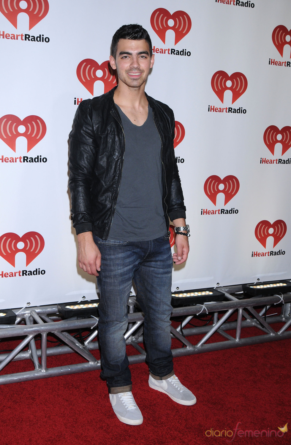 Joe Jonas en el iHeartRadio Music Festival