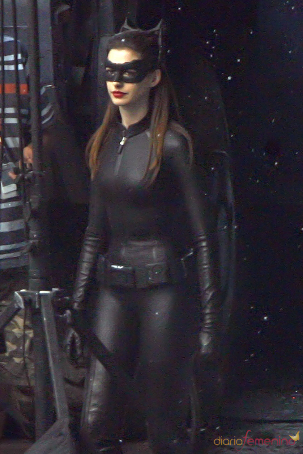 Anne Hathaway como Catwoman