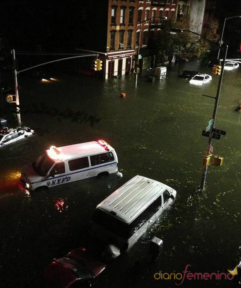 Nueva York zona catastrófica por el huracán Sandy