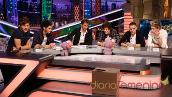One Direction en El Hormiguero: con Trancas y Barrancas