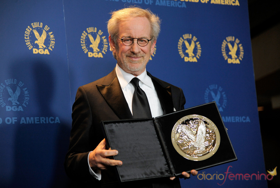 Steven Spielberg en los premios del Sindicato de directores 2013