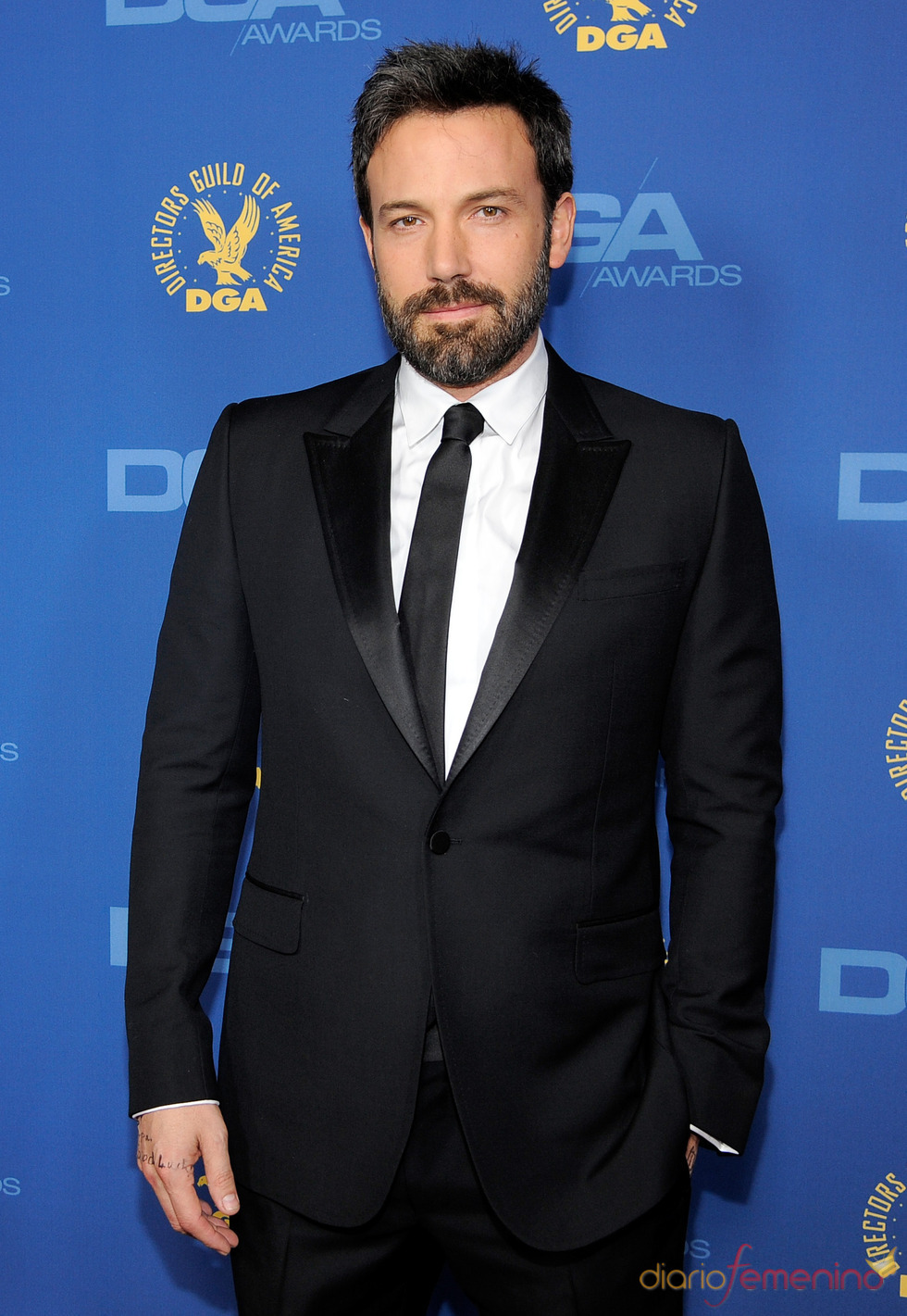 Ben Affleck en los premios del Sindicato de directores 2013
