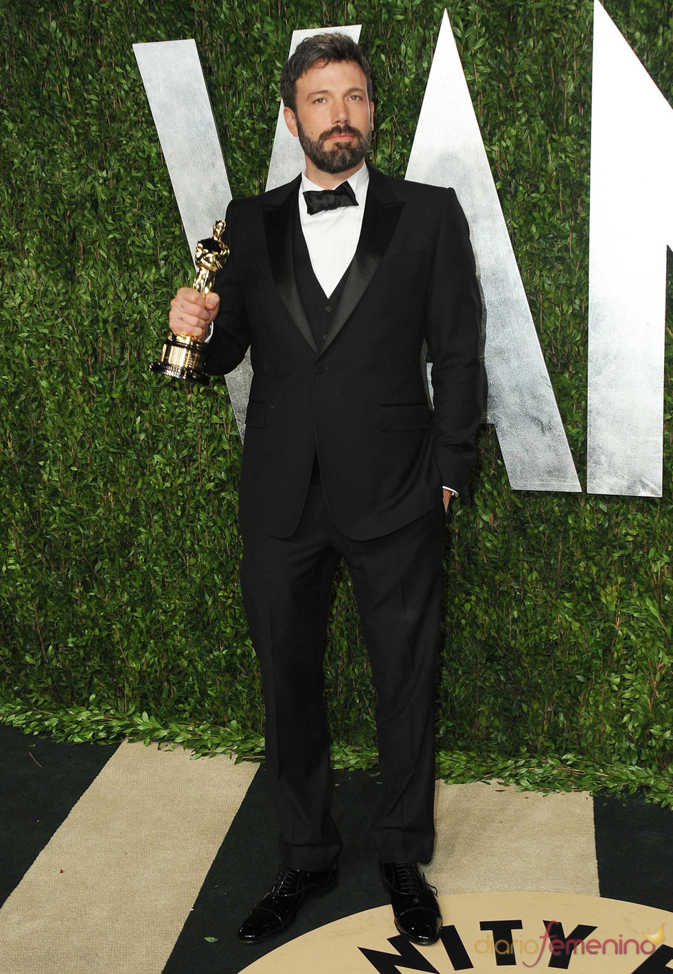 Ben Affleck en la fiesta de Vanity celebrada tras los Oscar 2013