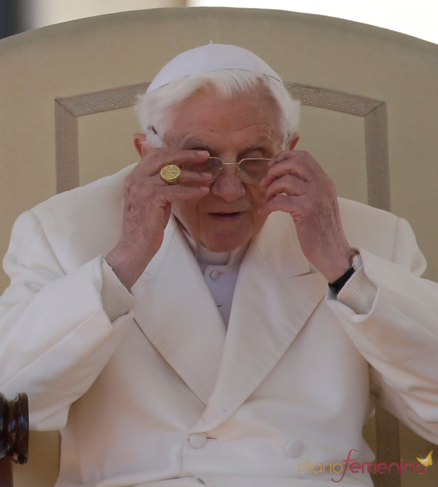 La despedida del Papa Benedicto XVI: la hora de los discursos