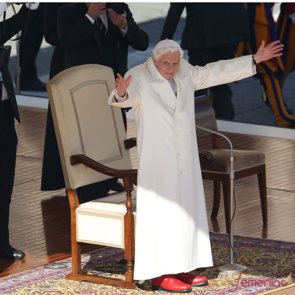 La despedida del Papa Benedicto XVI: la última Audiencia