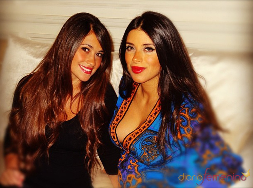 La bonita amistad entre las mujeres de Messi y Fabregas