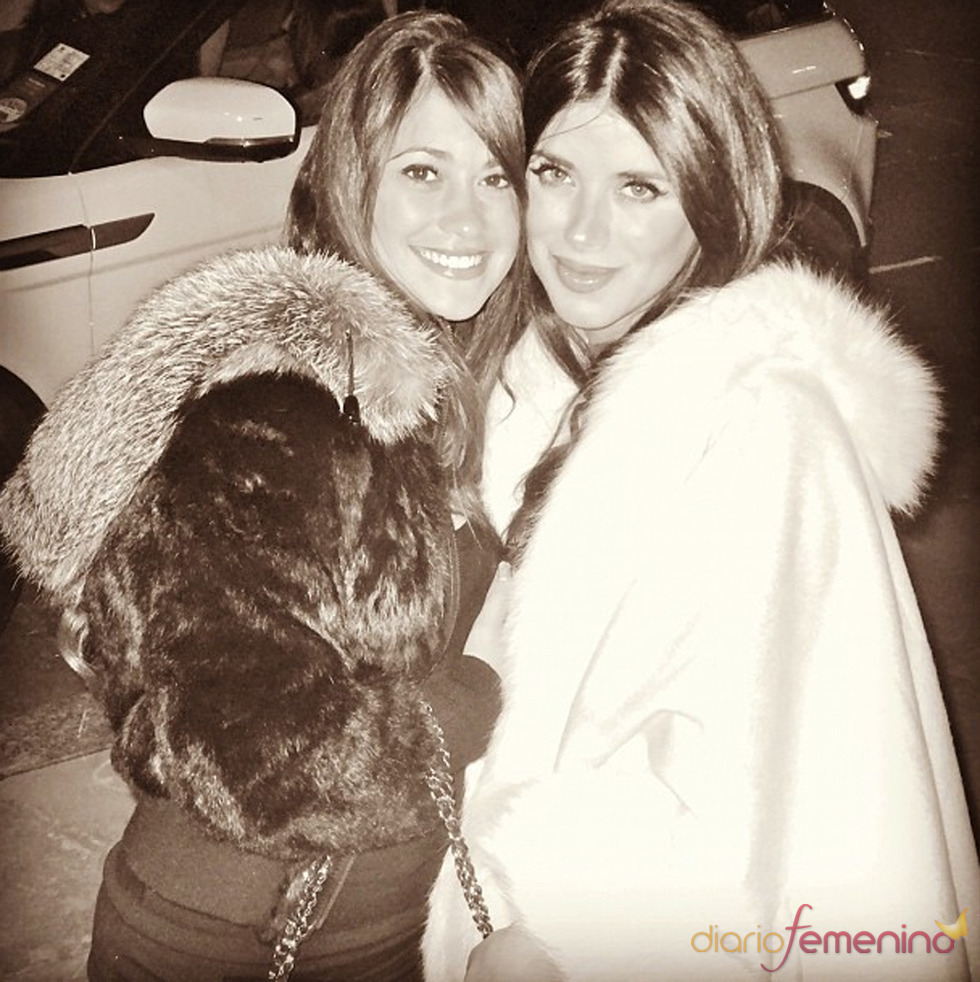 Daniella Semaan muestra sus fotos con Antonella Roccuzzo en Instagram