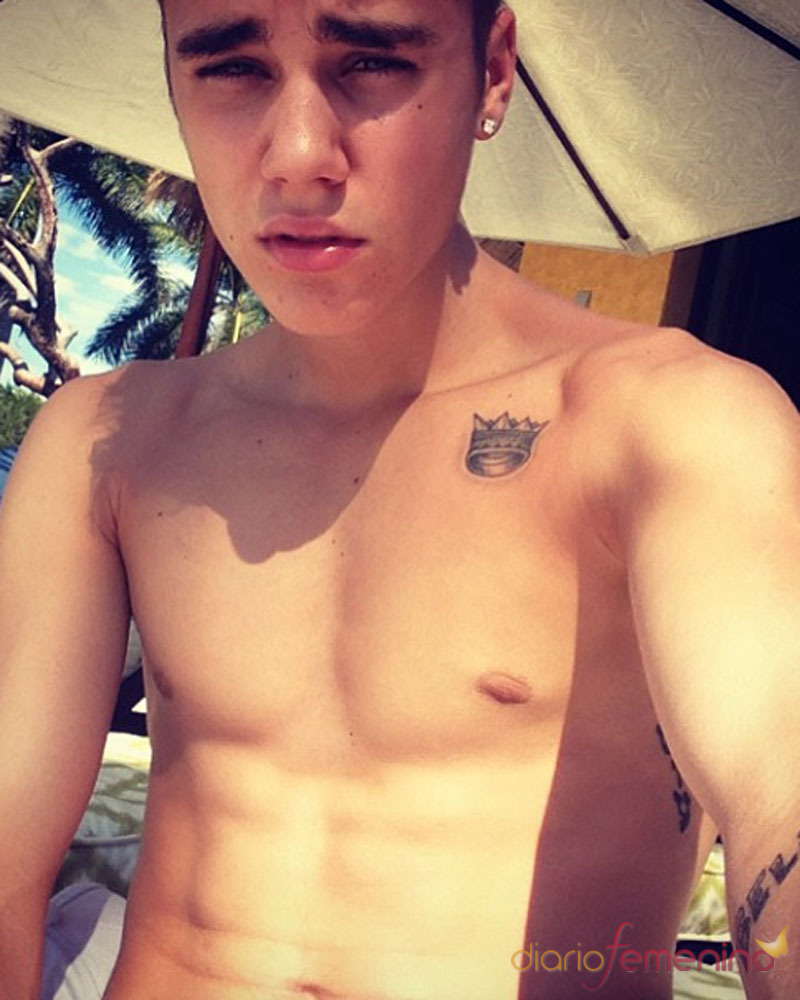 Las 19 fotos más sensuales de Justin Bieber: su lado más personal