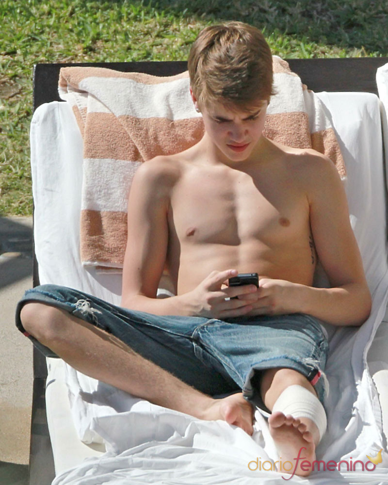 Las 19 fotos más sensuales de Justin Bieber: cuerpo de deporte