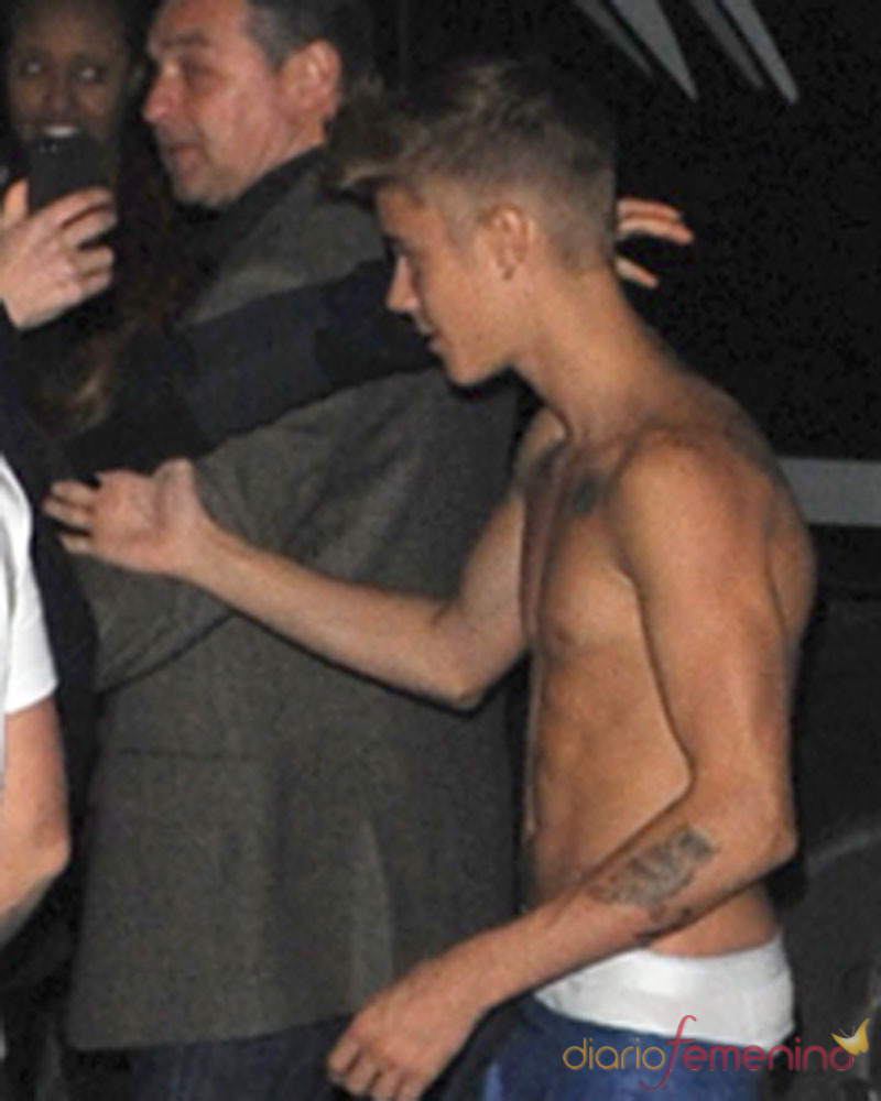 Las 19 fotos más sensuales de Justin Bieber: su último desnudo