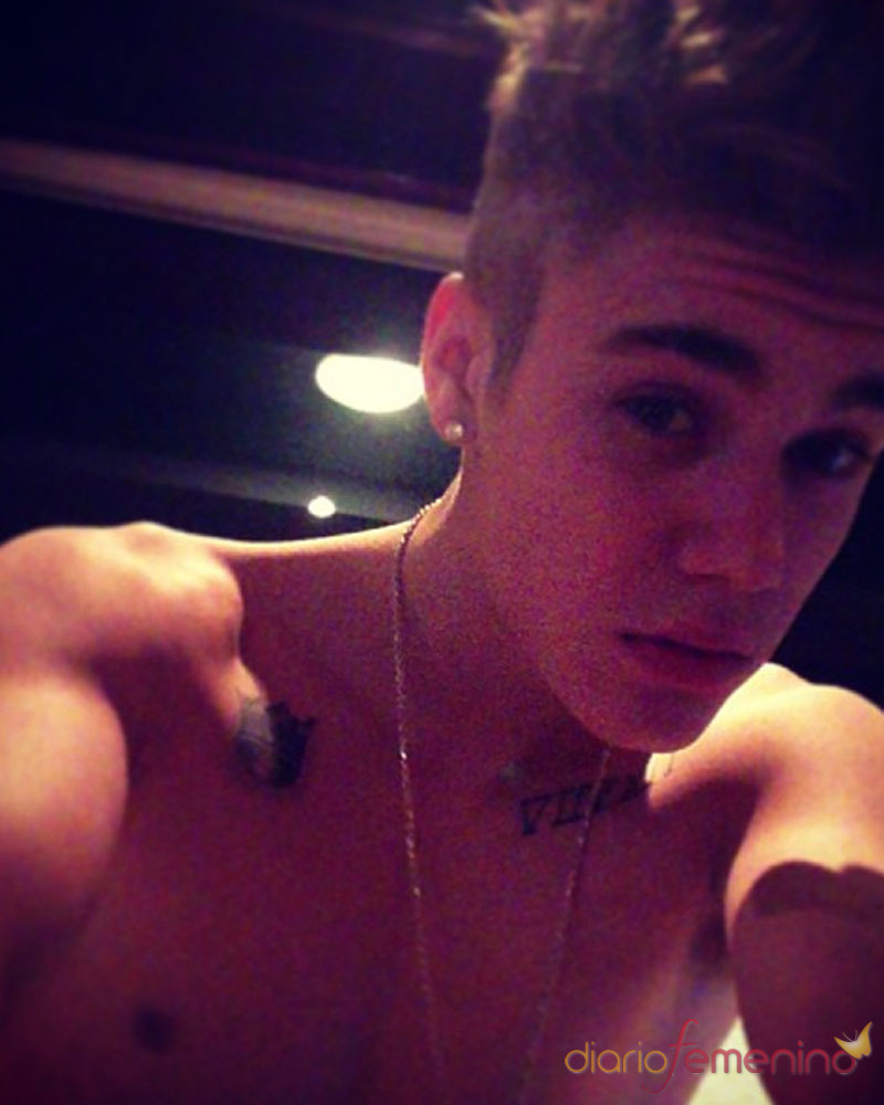 Las 19 fotos más sensuales de Justin Bieber: al natural