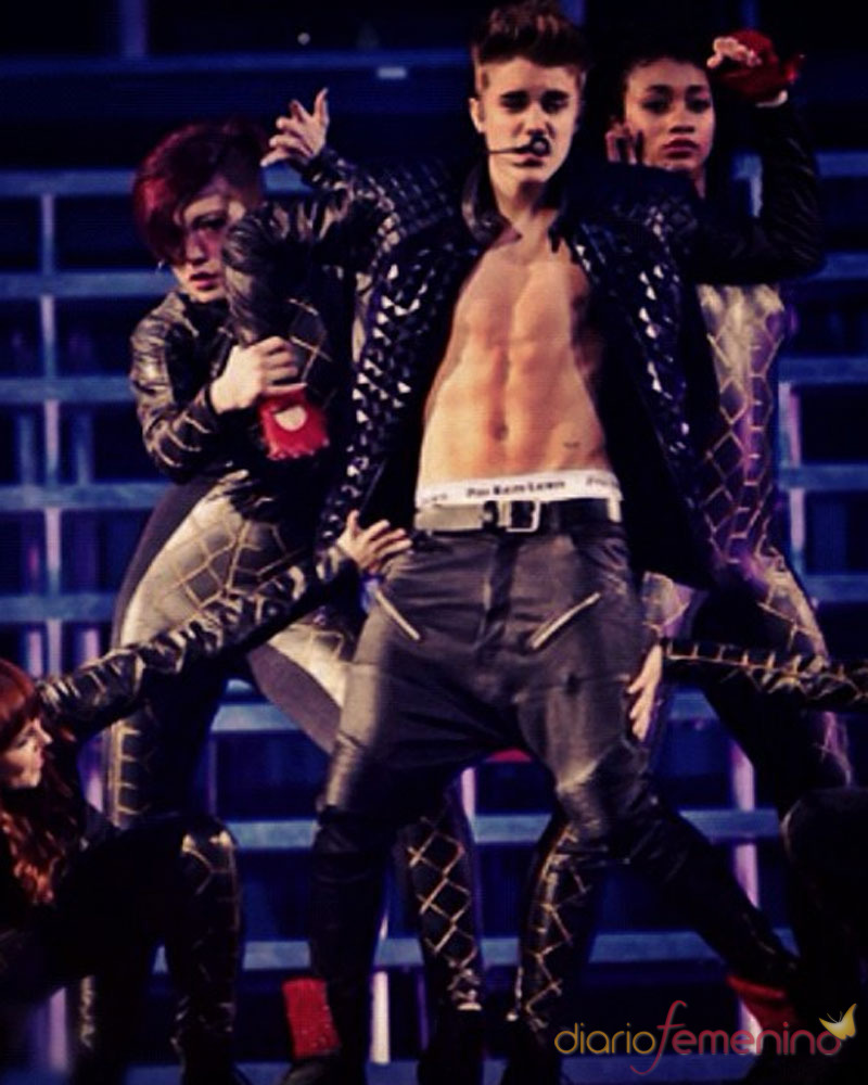 Las 19 fotos más sensuales de Justin Bieber: cuerpazo musical