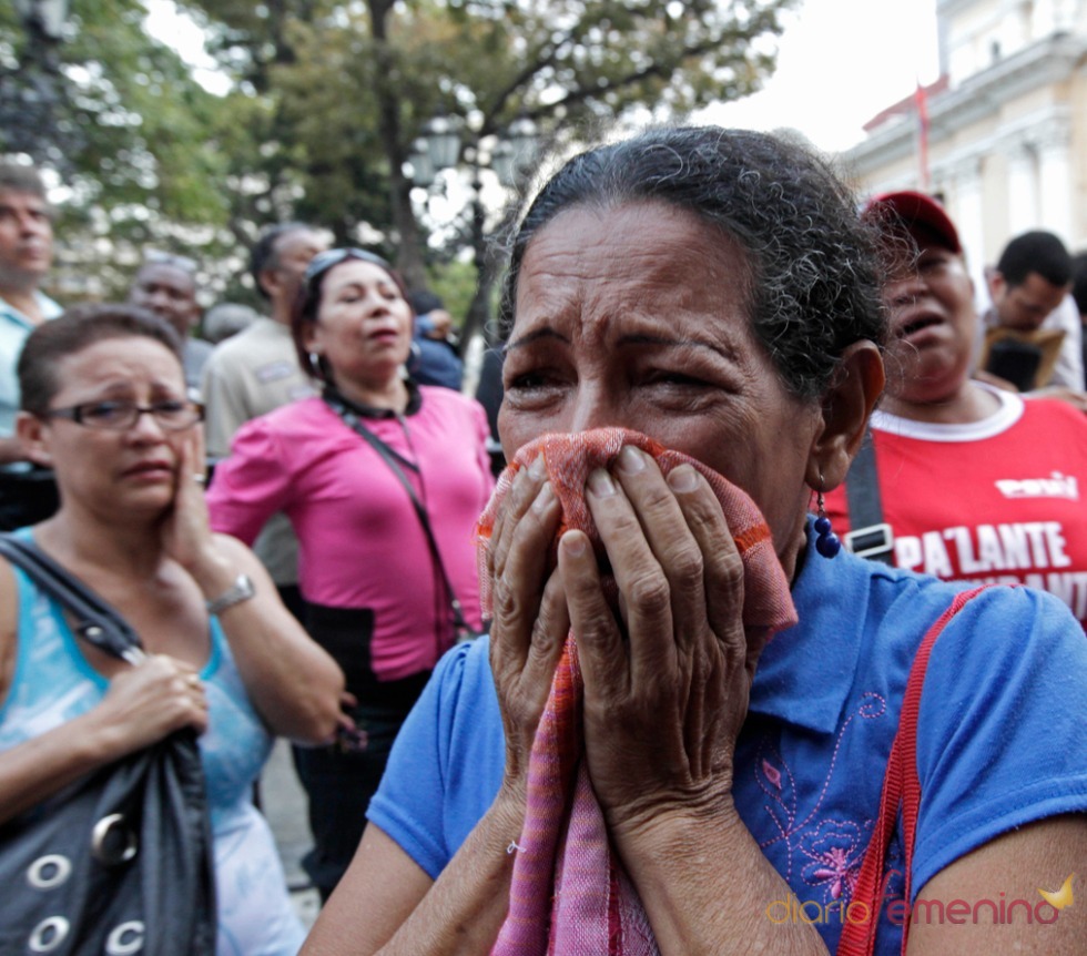 Funeral de Hugo Chávez: Venezuela grita de dolor