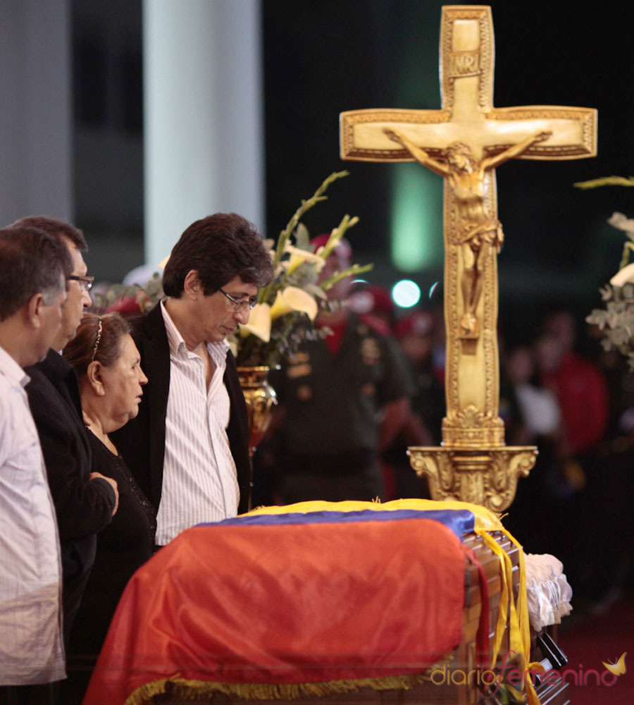 Funeral de Hugo Chávez: la capilla del presidente de Venezuela