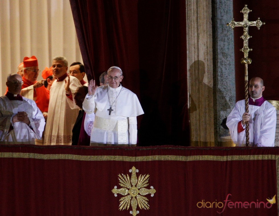 El nuevo Papa Francisco I: la imagen que sorprendió al mundo