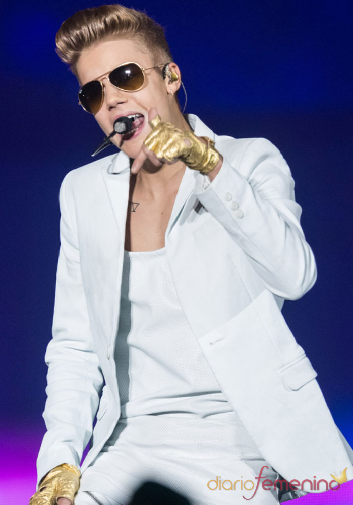 Los conciertos de Justin Bieber: espectáculo con manos de oro